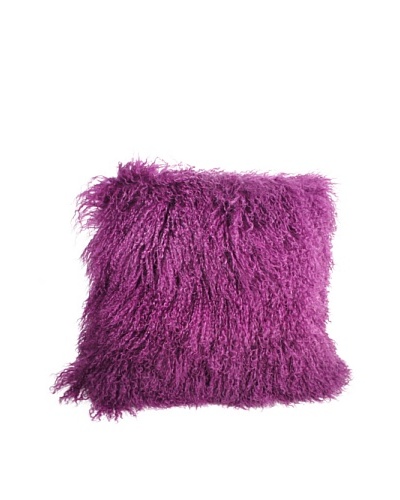 pür cashmere Fur Pillow