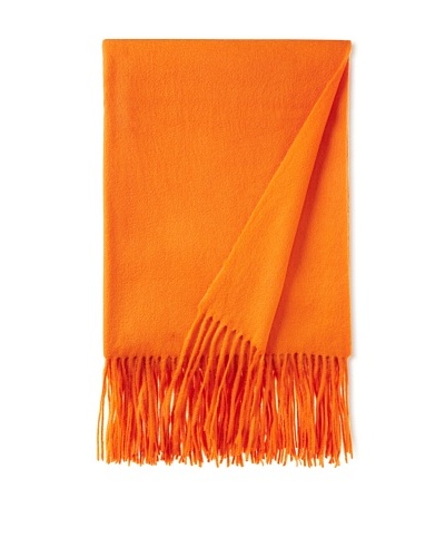 pür cashmere Signature Throw, Hermes, 50 x 65