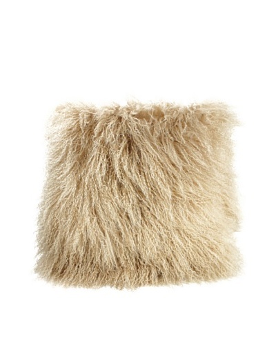 pür cashmere Fur Pillow