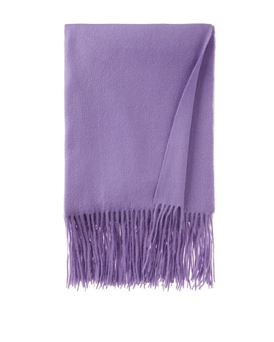 pür cashmere Signature Throw, Wisteria, 50 x 65