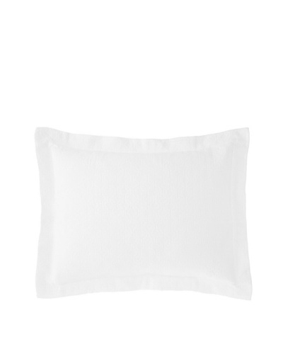 Peacock Alley Villa Matelassé Pillow Sham [White]