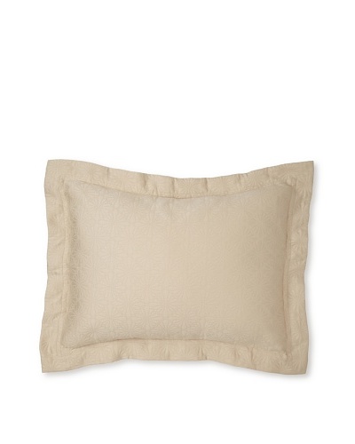 Peacock Alley Lucky Star Pillow Sham [Sand]