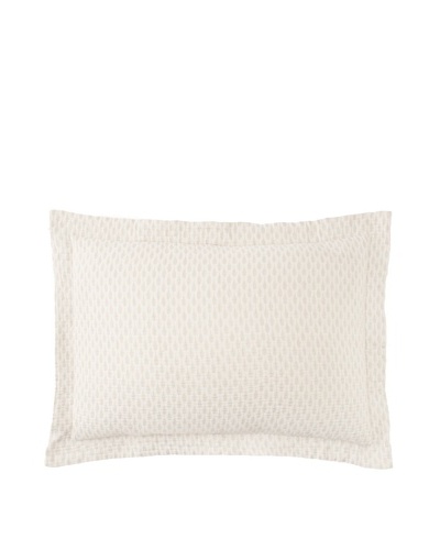 Peacock Alley Dominique Pillow Sham [Linen]