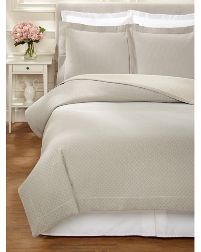 Peacock Alley Roberto Coverlet Set [Grey]