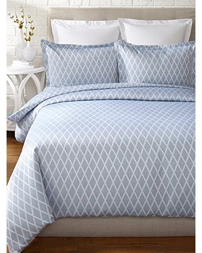 Peacock Alley Romeo Duvet Set Sapphire