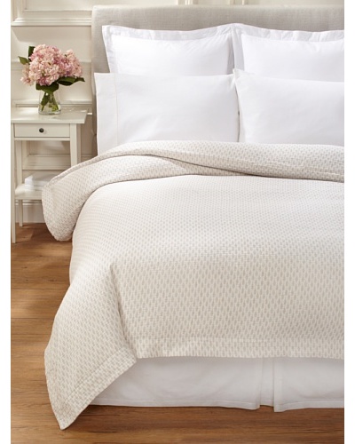 Peacock Alley Dominique Duvet Cover [Linen]