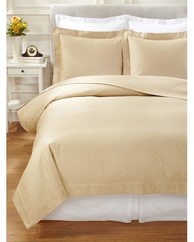 Peacock Alley Sofia Matelassé Coverlet Set [Champagne]