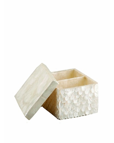 Pearl Dragon Wings Ammenities Box [White]