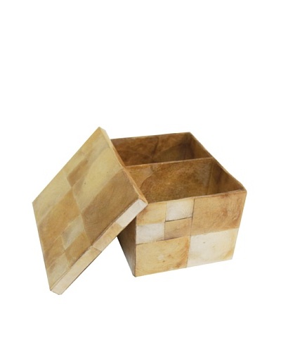 Pearl Dragon Three Tone Shimmering Squares Amenities Box