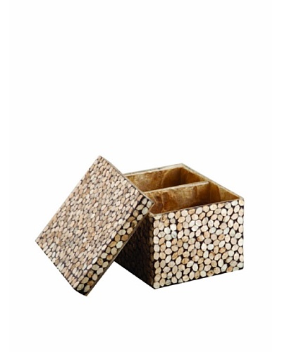 Pearl Dragon Gold Hexagonal Ammeneties Box