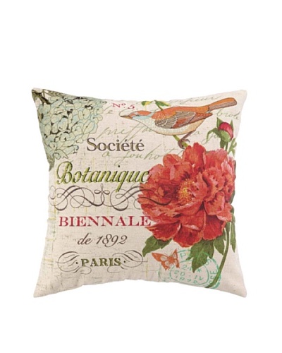 Peking Handicraft Societe Botanique Pillow