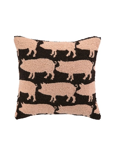 Peking Handicraft So Many Pigs Hook Pillow