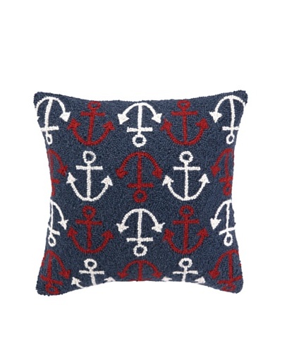 Peking Handicraft Ship Anchors Hook Pillow