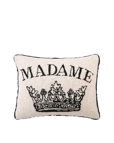 Peking Handicraft Madame Crown Hook Pillow