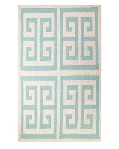 Peking Handicraft Greek Key Rug