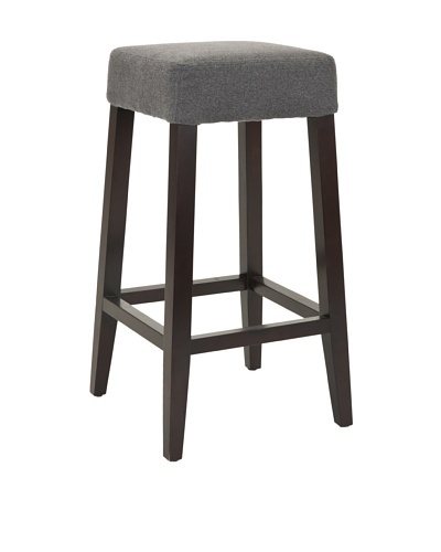 Safavieh Mercer Collection Benson Barstool, Grey