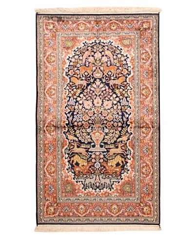 Roubini One of a Kind Srinigar Silk Fine Rug