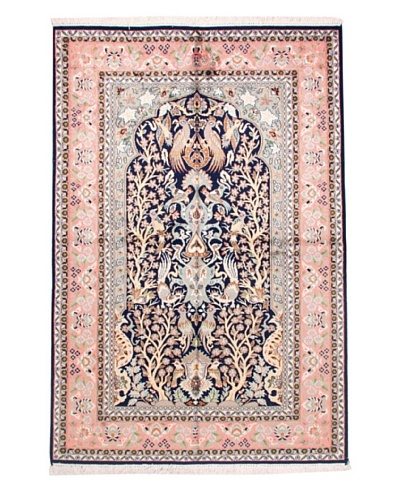 Roubini One of a Kind Srinigar Silk Fine Rug