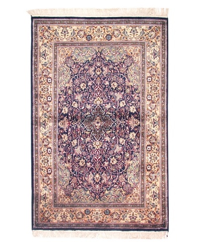 Roubini One of a Kind Srinigar Silk Fine Rug