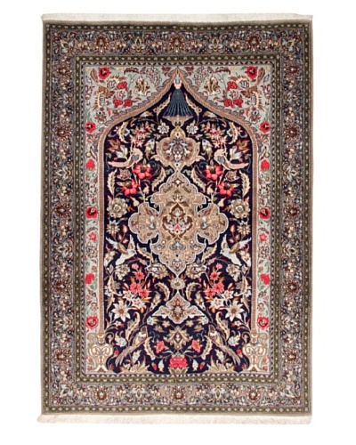 Roubini One of a Kind Qum Shareza Rug