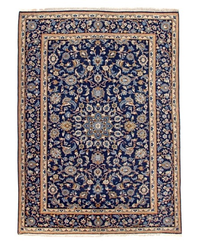 Roubini One of a Kind Old Kashan Rug