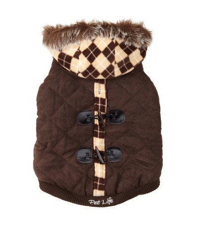 Pet Life Argyle Parka