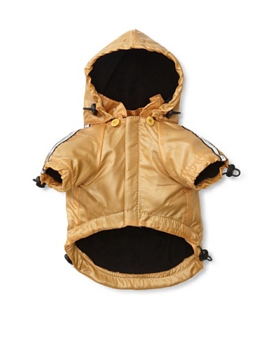 Pet Life Reflecta-Sport Rain Jacket [Yellow]