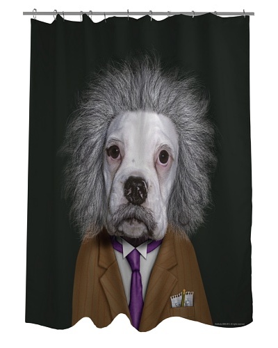 Pets Rock “Brain” Shower Curtain