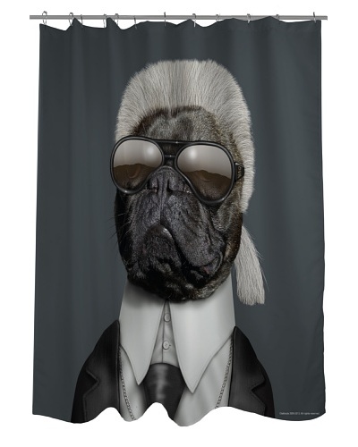 Pets Rock “Fashion” Shower Curtain