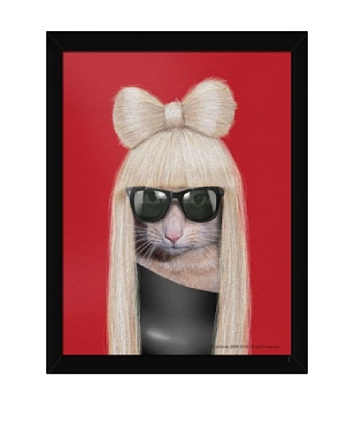 Pets Rock GG Framed Art