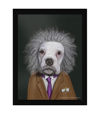 Pets Rock Brain Framed Art