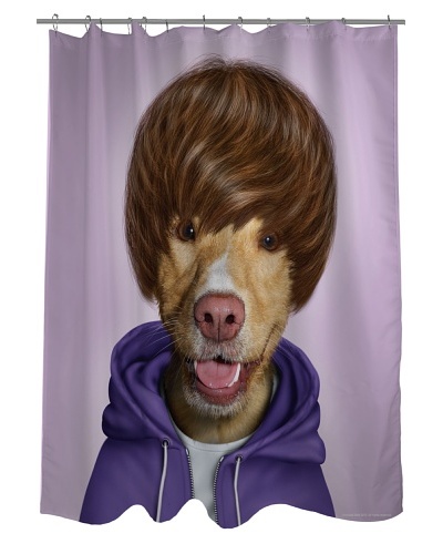 Pets Rock “Teen” Shower Curtain