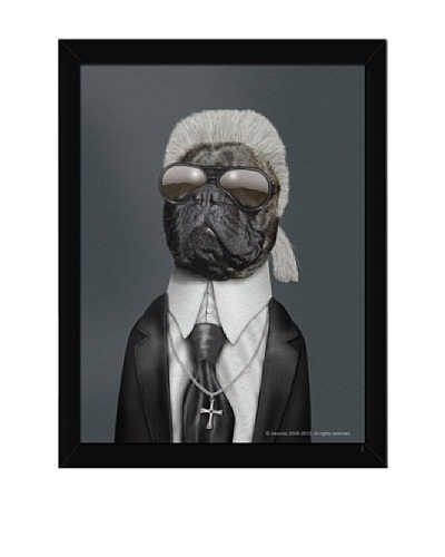 Pets Rock Fashion Framed Art