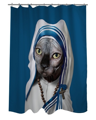 Pets Rock Calcutta Shower Curtain