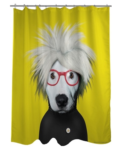 Pets Rock “Soup” Shower Curtain