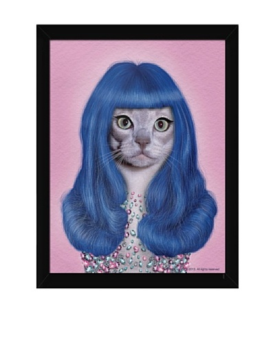 Pets Rock “Gurl” Framed Art