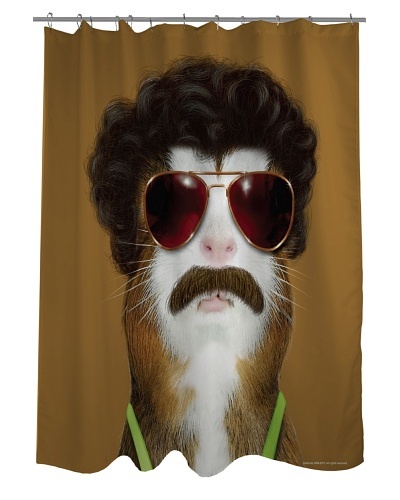 Pets Rock Kazak Shower Curtain