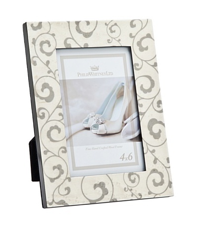 Philip Whitney Bridal Scroll Vines Frame