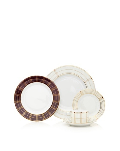 Philippe Deshoulières Limoges Balmoral 5-Piece Place Setting