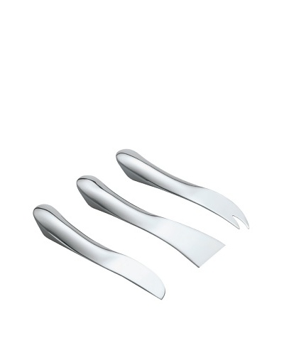 Philippi 3 Piece Wave Cheese Knife Set