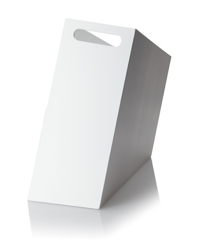 Philippi Box Magazine Rack [White]