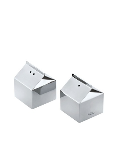 Philippi Stainless Steel Butler Salt & Pepper