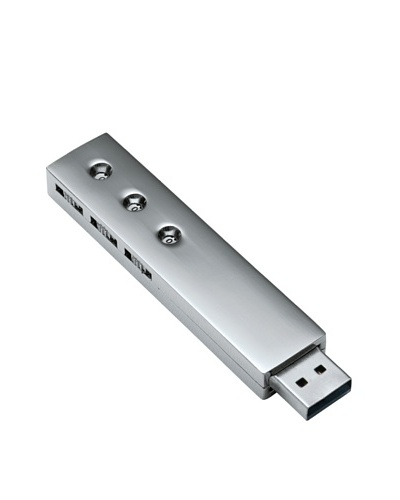 Philippi 4GB USB Flash Drive with Combination Lock