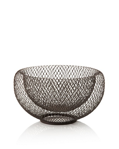 Philippi Mesh Bowl, Black, Small