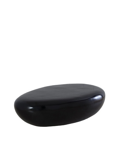 Phillips Collection Riverstone Table, Black