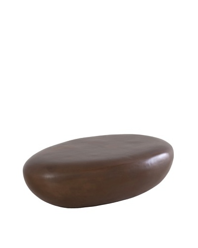 Phillips Collection Riverstone Table, Bronze