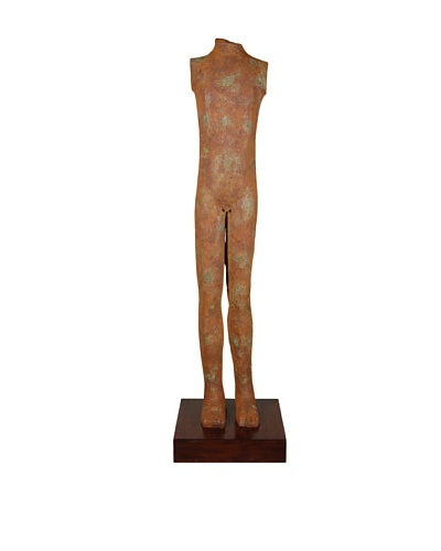 Phillips Collection Ethnic Sculpture, Rust