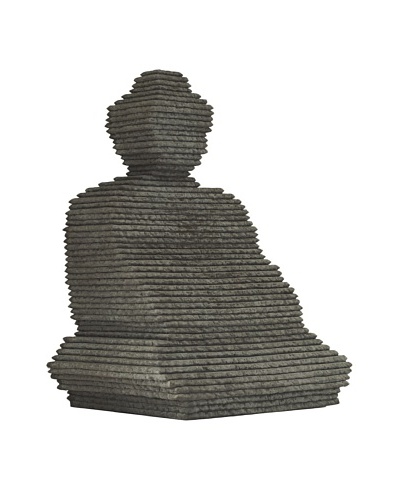 Phillips Collection Slated Buddha Sculpture, Slate
