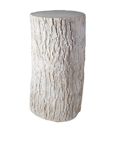 Phillips Collection Log Pedestal, Stone