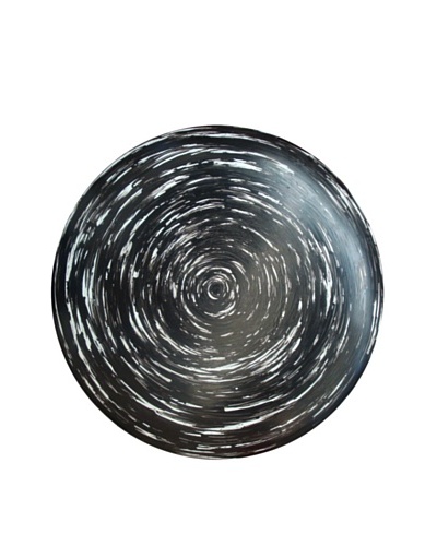 Phillips Collection Hypnosis Round Wall Décor, Black/White